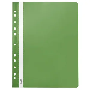 Skoroszyt Bantex wpinany A4 - zielony jasny (400076721)
