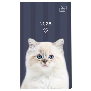 Kalendarz książkowy (terminarz) KIESZONKOWY 90mm x 155mm Interdruk (MIĘKKA OPRAWA)