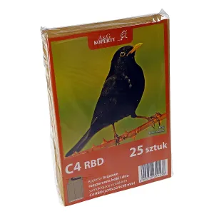 Koperta C4 hk rbd brązowa [mm:] 229x324 A&G Koperty 25 sztuk