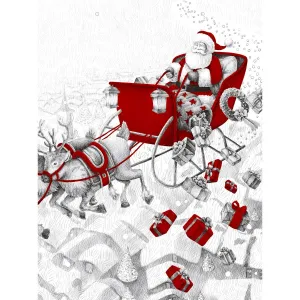 Torba prezentowa torebka ozdobna Bożenarodzenie [mm:] 330x456x 120 Kukartka (QPS)