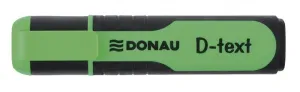 Zakreślacz Donau D-Text, zielony 1,0-5,0mm (7358001PL-06)