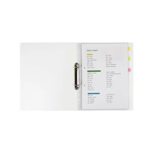 Segregator ringowy TROPICAL A4 mix Biurfol (SEN-A4-43)