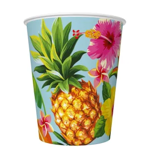 Kubek jednorazowy daisy papier 250ml Pol-mak (01)