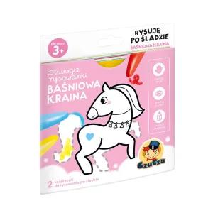 Książeczka edukacyjna Czuczu baśniowa kraina 3+ (9788366501126)