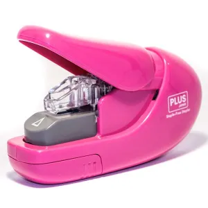 Zszywacz STAPLE-FREE różowy 5k (SL106-AB) Plus