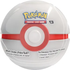 Karty Pokémon TCG: Poké Ball Tin Rebel (196214145870)
