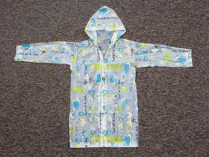 Płaszcz Adar przeciwdeszczowy, przezroczysty (515895)