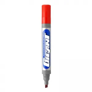 Marker suchościeralny Kamet suchościeralny, czerwony 1,5-2,5mm ścięta końcówka