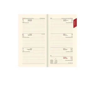 Kalendarz książkowy (terminarz) mix vivella kieszonkowy A6 Lucrum (11T)