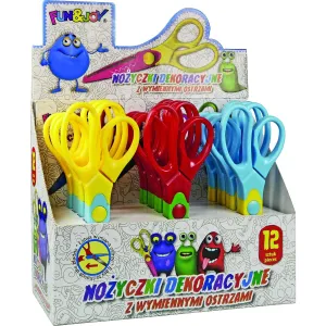 Nożyczki dekoracyjne 16,5cm Fun&Joy