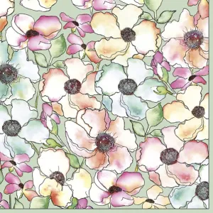 Serwetki mix bibuła [mm:] 330x330 Pol-mak (Sd)