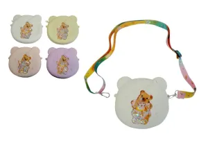 Torebka silikonowa z misiem i wirującymi gwiazdeczkami Swede (U1025)