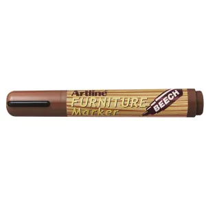 Marker specjalistyczny Artline do mebli, bukowy