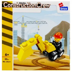 Klocki konstrukcyjne Alleblox Alleblox BUDOWA 22-24EL (492805)