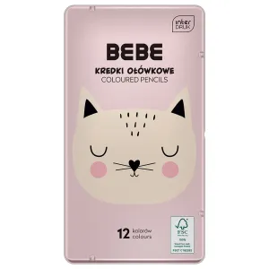 Kredki ołówkowe BB KIDS FRIENDS GIRLS 12 K 12 kol. Noster (METALOWE OP)