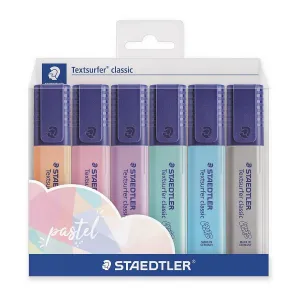 Zakreślacz Staedtler, mix 1,5mm (S 364 CWP6PA)