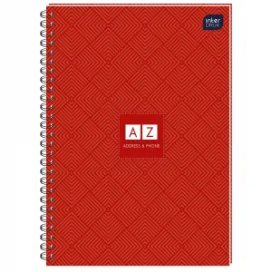 Skorowidz Interdruk A6 linia 105mm x 148mm (SKA6F)