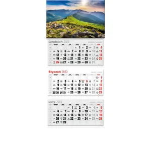 Kalendarz ścienny Avanti trójdzielne (5901769620568)