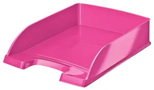 Szuflada na dokumenty Leitz Wow - różowy 255mm x 70mm x 357mm (52263023)