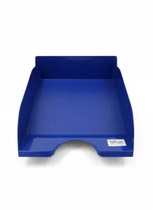 Szuflada na dokumenty na dokumenty niebieski a4 niebieski plastik [mm:] 297x210 Durable (1701674040)