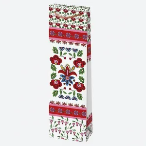 Torba prezentowa Pol-mak butelkowa 120mm x 400mm x 90mm (T12)