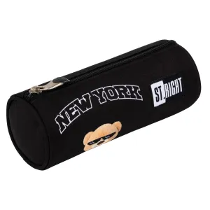 Saszetka NYC MOOD czarny St.Majewski (PU-01)