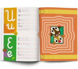 Książka dla dzieci Disney Uczy. Miki. Kaligrafia Ameet (UKA 9304)