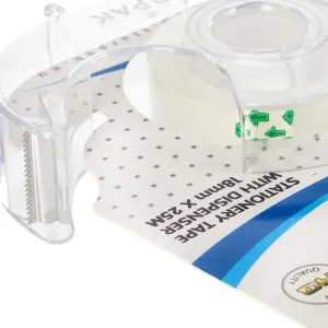 Taśma biurowa 18x25 [mm x m] Starpak (447737)