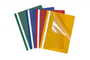 Skoroszyt Bantex PP Standard A4 - niebieski (400076731)