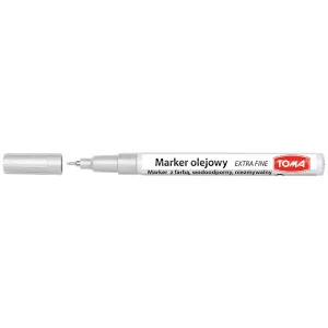 Marker olejowy extra fine wkład srebrny 0,9mm Toma (TO-442 9 4)