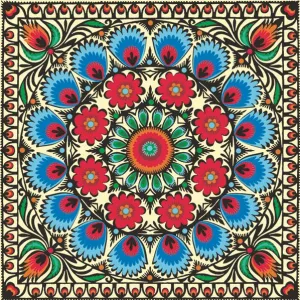 Serwetki mix bibuła [mm:] 330x330 Pol-mak (SL og)