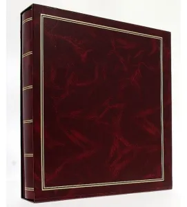 Album kieszeniowy Gedeon Classic Burgundy 500 kieszeni (CR46500WBC-BURGUNDY)