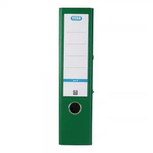 Segregator dźwigniowy Elba Pro+ 8 cm A4 zielony 80mm (100202174)