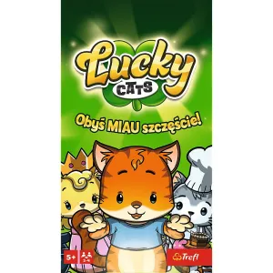 Gra planszowa Lucky Cats Trefl (02515)