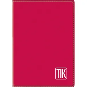Kalendarz książkowy (terminarz) TIK IMPRESS kieszonkowy 82mm x 120mm Telegraph (K1)