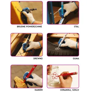 Marker olejowy Grand (GR-25)