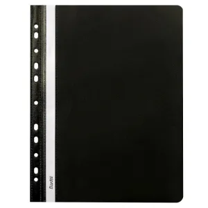 Skoroszyt A4 EVO wpinany czarny polipropylen PP Bantex (400076708)