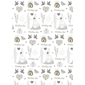 Papier ozdobny Pol-mak - mix 700mm x 1000mm