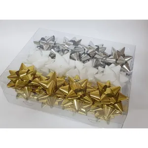 Kokarda Gift Pack rozeta średnia ślub (hurt 42)