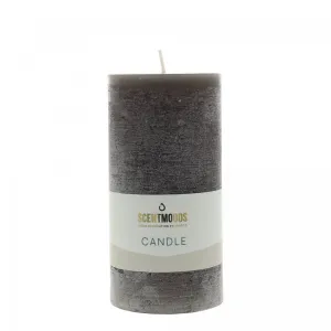 Świeca pieńkowa 6,3X12,5cm w kolorze Black [mm:] 125 śr. 60mm Pavoncella (8720935401339)