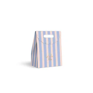 Torba prezentowa średnia zapinana na rzep [mm:] 190x90x 270 Interdruk (190g)