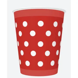 Kubek jednorazowy daisy papier 250ml Pol-mak (01)