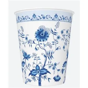 Kubek jednorazowy daisy papier 250ml Pol-mak (01)