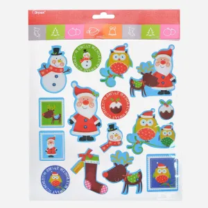 Naklejki świąteczne Arpex 3 D (NR7764)