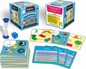 Gra edukacyjna BrainBox - matematyka dla najmłodzych Rebel (5902650615090)