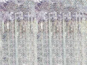 Dekoracja Partydeco Kurtyna Party, holograficzny, 90 x 250cm (CRT-016H)