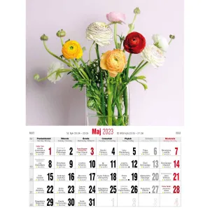 Kalendarz ścienny Avanti wieloplanszowy 230mm x 320mm (5901769620056)