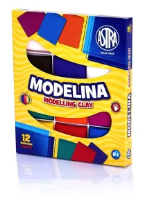 Modelina 12 kol. mix Astra (301110001)