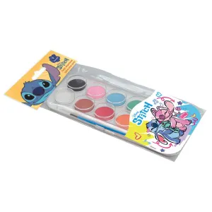 Farby akwarelowe Stitch 12 kolor. Rexus (0835)