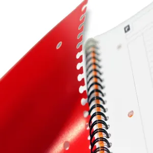 Kołozeszyt (kołobrulion) Oxford International A4+ 80k. 80g linia/tagi 248mm x 297mm (100102994)